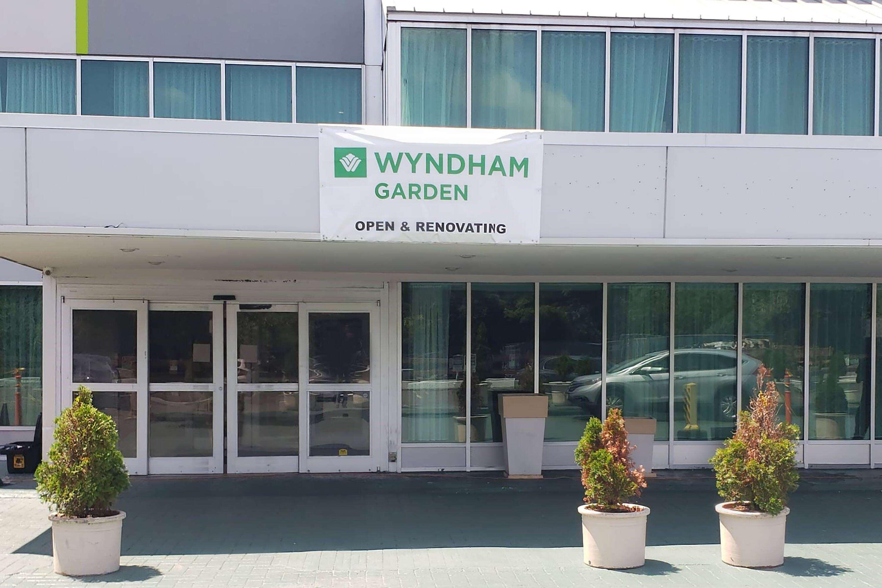 Wyndham Garden Totowa Hotel Exterior foto
